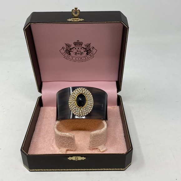 Juicy Couture Jewelry - Juicy Couture cuff bracelet with box